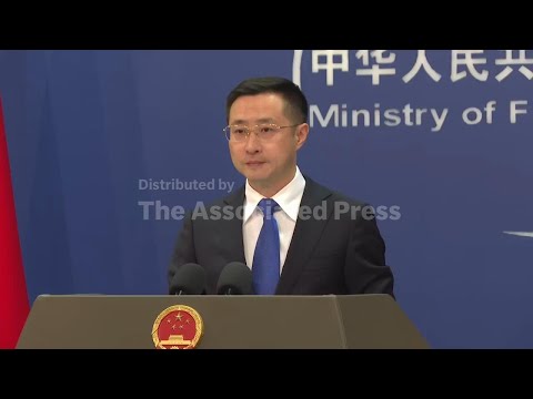 Daily China MOFA briefing
