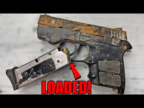 Restoring LOADED S&W PISTOL!!! Amazing Results!!!