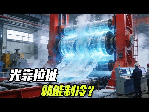 光靠拉扯,就能制冷?什么东西这么邪门! 【科学火箭叔】#知识前沿派对 #硬核玩家计划 #制冷设备 #记忆金属
