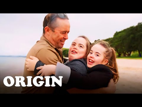 Widowed Dad Cares For His Daughters With Down Syndrome