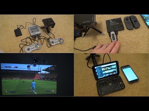 'Good things come in SMALL Packages'- Miniature Portable Tech for Cinema/Gaming while Camping