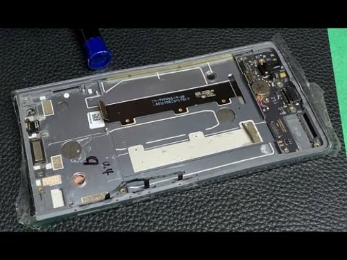 BlackBerry Motion Teardown