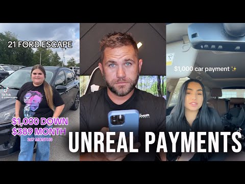 These Car Payments Are INSANE!