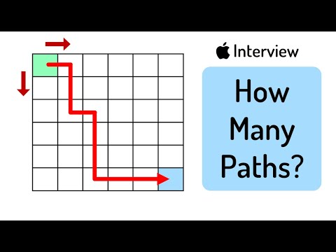 Can You Solve Apple's Paths On A Grid Puzzle?