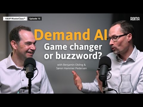 #15: Demand AI: Transforming supply chain forecasting for competitive edge