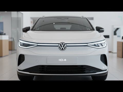 2026 Volkswagen ID.4 – The Perfect Electric SUV for Everyday Life