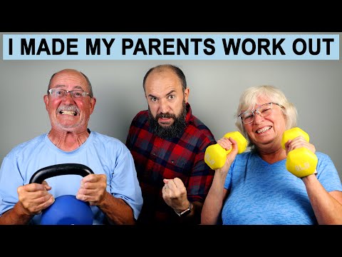 I Made my Parents Work Out for a Month, Here's What Happened