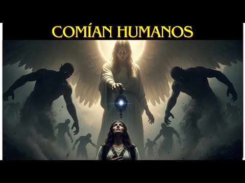 LA PARTE oculta del libro de ENOC: NO BAJARON A AYUDAR. BAJARON POR ELLAS.