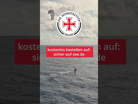 🔴 Kitesticker der #Seenotretter jetzt bestellen.