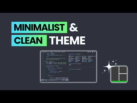 I Finally Made TMUX Look Amazing (No Plugins)