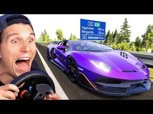 Welches AUTO fährt am schnellsten über die AUTOBAHN? | BeamNG