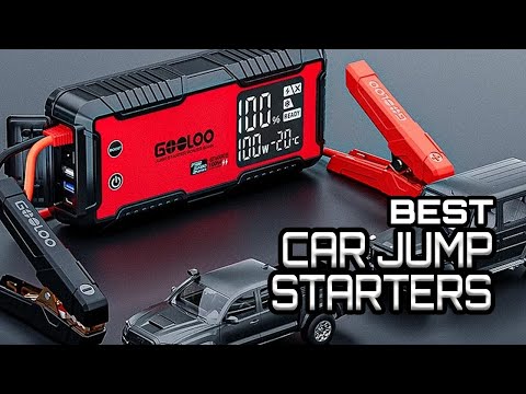 Best Car Jump Starters 2026 - Top 5 Car Boosters Everyone Must Own!