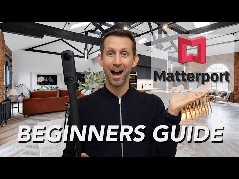 Create stunning virtual tours with Matterport!