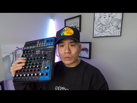How to setup your Mobile DJ Gear.