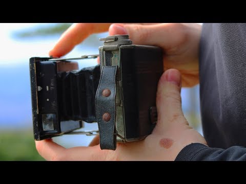 Taking Photos with a 90 Year-Old Camera