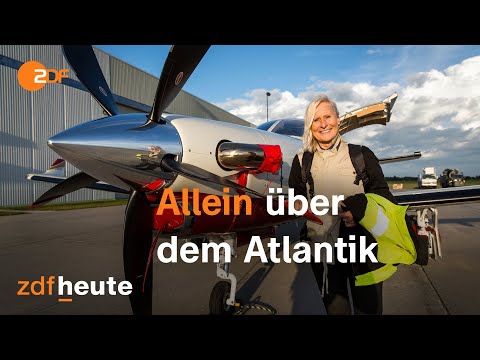 Aviation icon Margrit Waltz has a life-threatening job | auslandsjournal