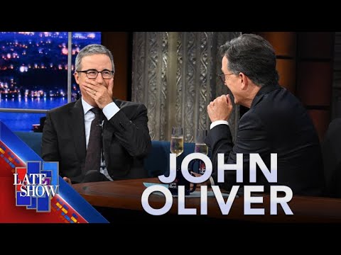 “Better Than The Royal Family” - Why John Oliver Is Excited About Taylor And Travis’s Engagement