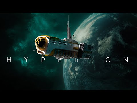 HYPERION - Epic Space Journey Ambient Music | Sci-Fi Cinematic For Work & Focus - NO AI MUSIC !