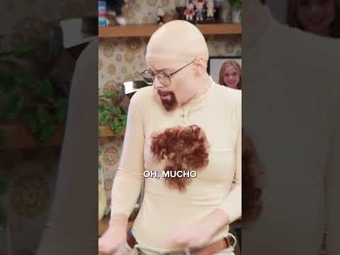 Walter White voguing for Trixie Mattel is a sentence