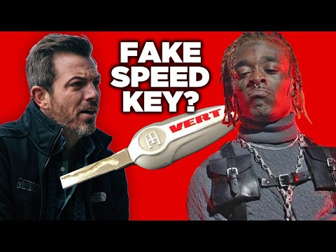 Scammed by Lil Uzi Vert with a FAKE Bugatti key?