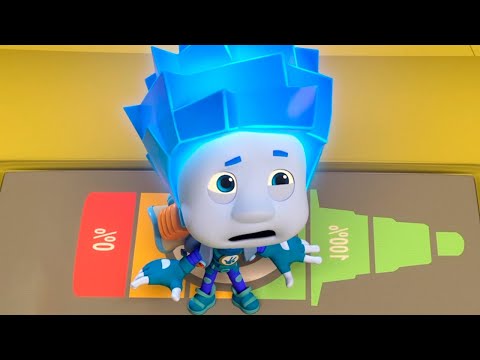 Фиксики - Самые мокрые серии с фиксиками 💦☔️🌊