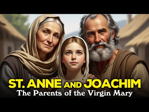 Saints JOACHIM and ANNE: The Grandparents of Jesus You’ve Never Heard About?