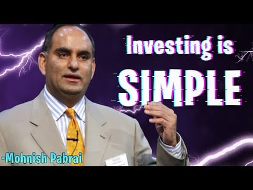 How Mohnish Pabrai Crushed The Market By 1000%