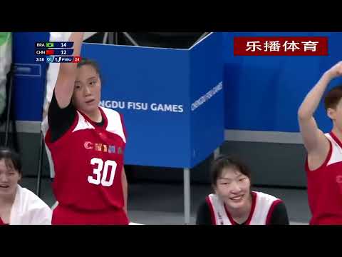 恭喜中国女篮“李梦接班人”横空出世!三分百发百中,统治力惊人