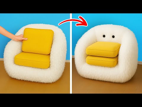 ๐ UNUSUAL DIY HOME DECOR IDEAS YOUโLL LOVE! Creative & Easy Hacks ๐จโจ