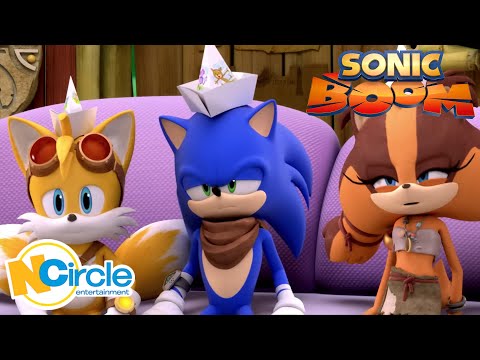 Sonic Boom Season 1 Episodes 38 & 39 | Sonic Learns How To Express His Emotions
