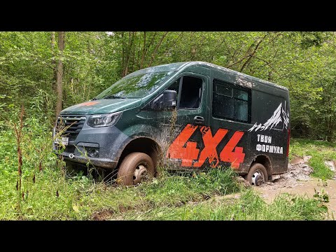 Тест Соболь НН 4х4 Комби: загнали на бездор, максималка, загрузили балласт, сняли "лицо"