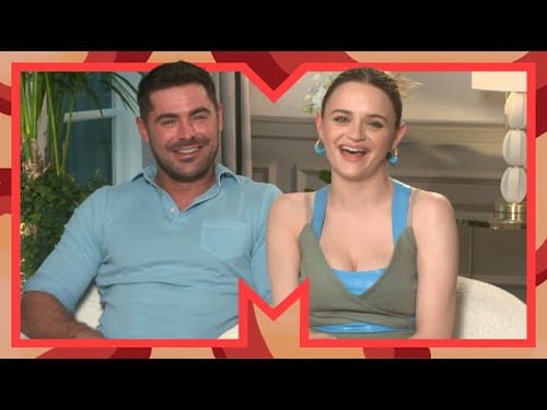 Zac Efron & Joey King Talk Break-Ups & High School Musical | A Family Affair | MTV Movies