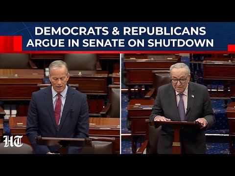 Fight In US Senate On Govt Shutdown: Watch What Democrats, Republicans Said As Chaos Worsens| Trump