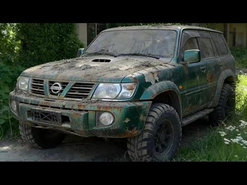 Real Car Restoration | 1997 Nissan Patrol Y61 Full Rebuild