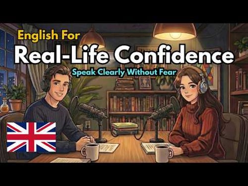 Daily English Conversation Practice | English for Real-Life Confidence