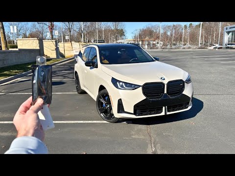 2026 BMW X3 M50: Start Up, Exhaust, Test Drive, Walkaround, POV and Review