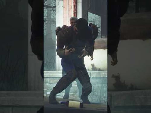 Fallout 4 Far Harbor vacation with Longfellow #fallout4 #farharbor #longfellow