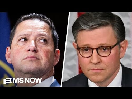 Speaker Johnson calls on Rep. Tony Gonzales to withdraw from re-election