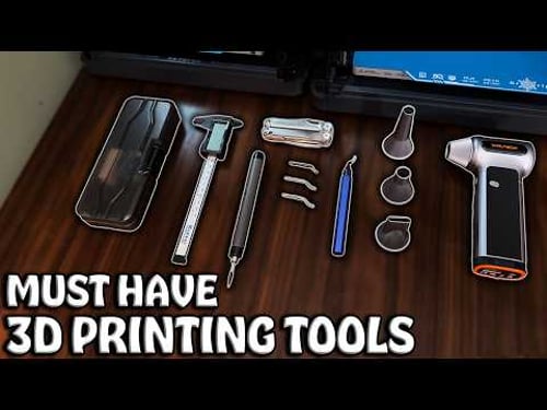 My Most Used 3D Printing Tools
