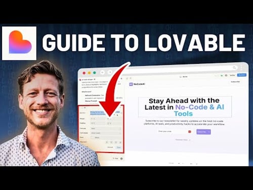 Lovable 2.0 Tutorial: the key features 90% of people miss
