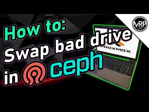 Proxmox Cluster Repair: CEPH OSD Replacement