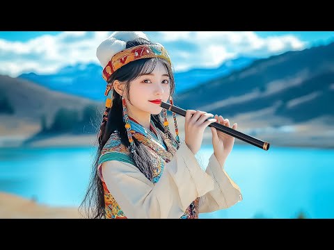 El Sonido De La Flauta Tibetana Es Profundamente Hipnótico Y Curativo - Lleno De EnergÃa Positiva