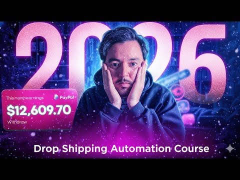 Dropshipping Automation with n8n (FREE Course) | دورة دروبشيبينغ 2026 | Road to $10K
