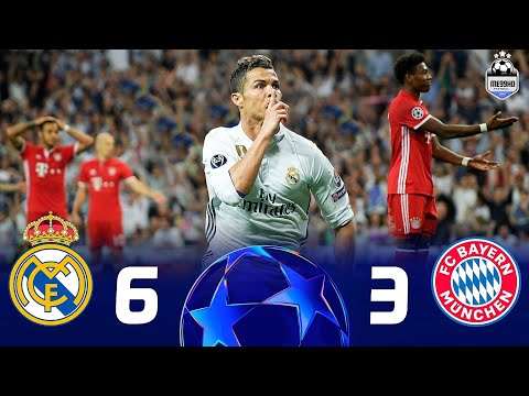 Ronaldo's Best Real Madrid Match π₯β¨ β Real Madrid 6-3 Bayern Munich π
FHD