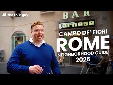 Campo de' Fiori Rome | The Ultimate Neighborhood Guide