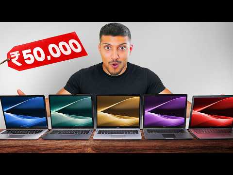 5 Best Laptops Under βΉ50,000 β Don't Make Mistake !