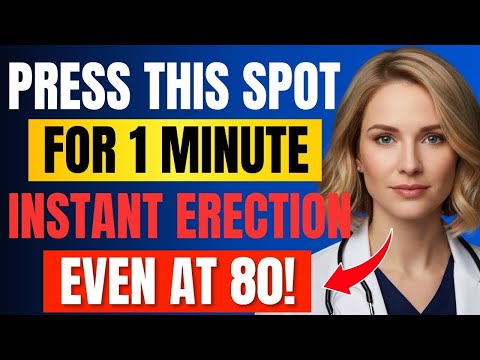 Older Men! Massage This Spot for 1 Minute to Restore Potency | Dr. Sophie Morgan
