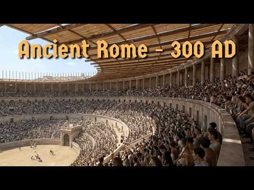 Ancient Rome: The Original Megacity (AI Reconstruction)