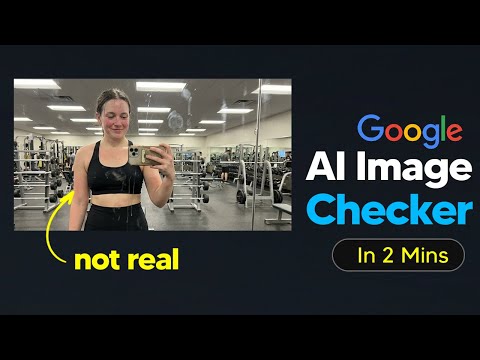 How to Tell If an Image Is AI-Generated (Beginner Friendly)