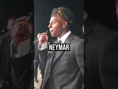 IShowSpeed Names His Top 5 Footballers π€―